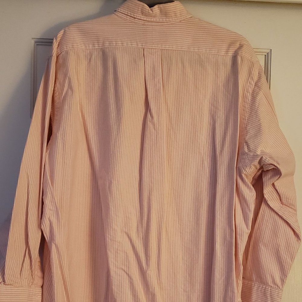 Ralph Lauren L/S Men's Button Down Shirt - 17.5" - 33" - Picture 4 of 7